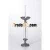 Cheap Aluminum Candle Holder With Zink Antique