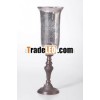 Chimney Candle Holder With Copper Antique