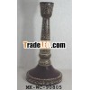 Wood Candle Stick Holder