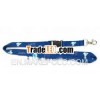 15*900mm blue lanyard/break-away lanyard