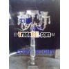 CRYSTAL 5 LIGHT CANDELABRA