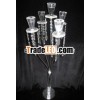 Candelabra with Crystal hangings