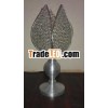 candle holders for fireplace