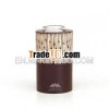 Votive Holder,  Cylindrical Shape,  Sculpture,  Size 3*5"