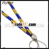 Colorful eco- friendly rhinestone lanyard strap