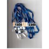 lanyard with plastic buckle