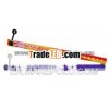 Fabric promotional products wristbands with plastic clip