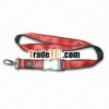 imprint ribbon lanyard