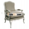 hotel wood leisure chair bergere