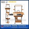 Multifunctional metal computer desk