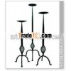 3 Piece Floor Iron Candle Stand