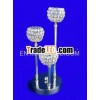 T-Lights Candle Holder with Sleek Stem,  Wedding Decor