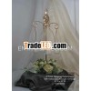 candelabra iron black