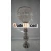 black wedding candelabra