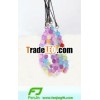 crystal beaded lanyards with cell holder
