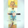 Feng Shui Kuan Yin Goddess Hanging Sachet Charm Guanyin