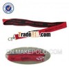 jacquard woven logo neck lanyard