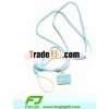 fashional promotional zipper lanyard strap