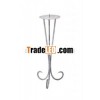 Designer Metal Candle Stand With Patina Finish