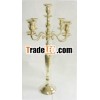 Candelabra Wedding in Gold