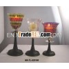 Metal & Glass T-light Holders