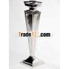 Nickle Plated Candle Holders,  Brass Candle Stands