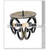 Designer Metal Piller Candle Holder