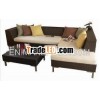 Handweave Outdoor Rattan L-Shape Corner Sofa Set