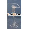 Clear -Curved-Free-Standing-Acrylic-Speech-Lectern