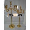 candelabra candle holders bronze