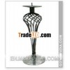 Candle holder,  Wrought Iron Pillar Candle Holders
