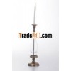 Brass Antique Aluminum Candle Holder
