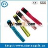 Welcomed hot sale custom short lanyard