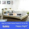 wood furniture for hotel factory bed D2859#