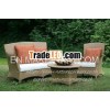 Outdoor Rattan Living Sofa and Lunge Chairs