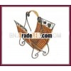 Rattan Newpaper Holder Basket