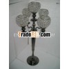 Crystal Votive Candelabra,  5 Arms Metal Candelabra,  Crystal Candelabra,  Candle Holder