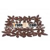 Square Metal Candle holder Tray Worst Finish