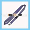 Jacquard card holder lanyard