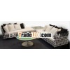 Design Outdoor Furniture Rattan Wicker Living Sofa Set