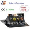 Conference table socket with AV,  VGA,  RJ45 and 3.5mm Audio outlets for easy communication
