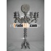 brass candelabra