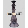 Iron Wedding Candelabra