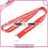 Cheapest polyester lanyard with keyring