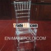 resin tiffany chair for hotel