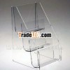 Clear PMMA Brochure Holder/Acrylic Display