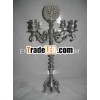 antique wooden candelabra