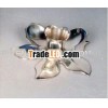 Silver Lotus Candle Stand