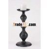 Black Antique Aluminum Candle Stands