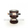 Tealight Candle Holder Mango Wood Weave With Rattan